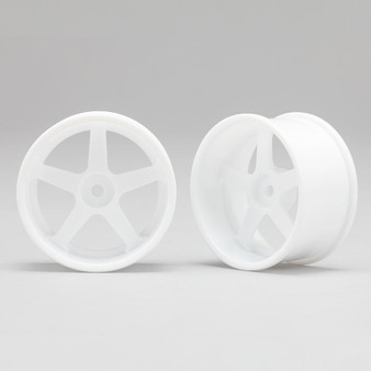 Yokomo RP Drift 5 Spoke - White