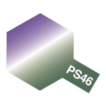 TAMIYA PS-46 IRIDESCENT PURPLE/ GREEN