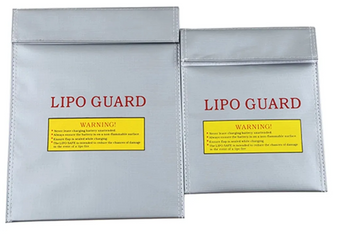 Single Lipo Bag 20cm  x 10 cm