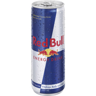 Redbull / V / Other Energy Drinks