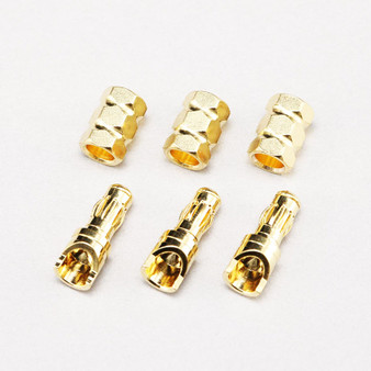 Yokomo RP Φ3.5 Bullet/Female Connecter Set