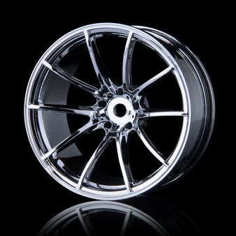 MST G25 Wheel - Silver +5