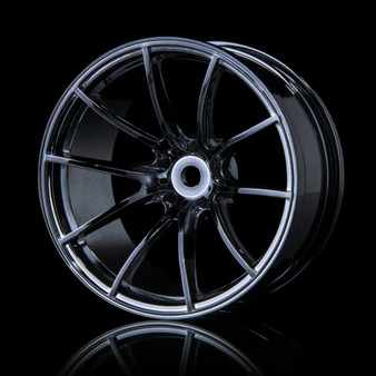 MST G25 Wheel - Silver Black +5