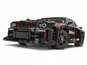 Maverick QuantumR Flux 4S 1/8 4WD Muscle Car - Black/Red