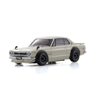 Kyosho ASC MA-020 Nissan Skyline 2000GT-R KPCG10 RC BODY SHELL ONLY White