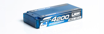 LRP HV Hyper LCG Modified Shorty GRAPHENE-4.1 4200mAh LiPo Battery