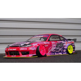 Nissan S15 Silvia Miki Takagi 2021 (w/ Taka Livery) HIGH GRADE BODY [Addiction]