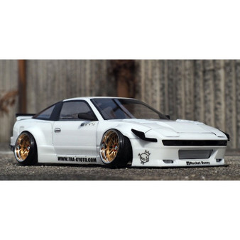 Nissan 180SX PANDEM V3 193mm WIDE (Standard 258mm Wheelbase) 1/10 REAL GRADE BODY [Addiction]