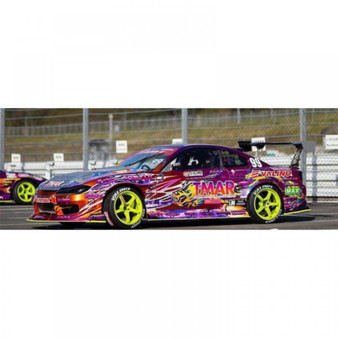 ADDICTION RC – NAOKI NAKAMURA NISSAN SILVIA S15 TMAR BODY SHELL [ADDICTION Rc]