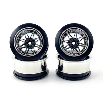 3Racing D5 Wheel Set - Iridescence