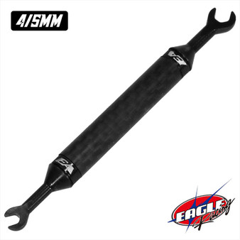 Copy of Eagle Racing GRT Dual Turnbuckle Wrench 4/5mm - Gunmetal