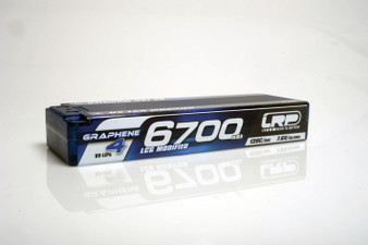 LRP HV LCG Modified GRAPHENE-4 6700mAh Hardcase battery