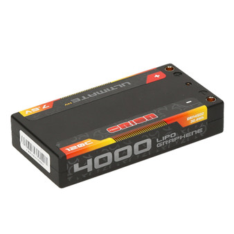 Team Orion 4000mAh 120C 7.6v Ultimate Graphene Shorty LiPo Battery