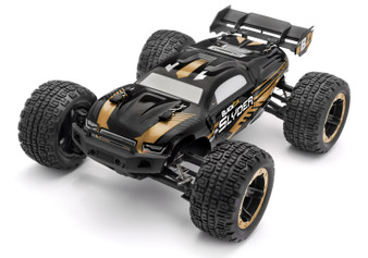 BLACKZON SLYDER ST 1/16 4WD ELECTRIC STADIUM TRUCK - GOLD [540103]