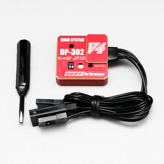 Yokomo Drift Performance Gyro w/ End-point Adjustment - Red