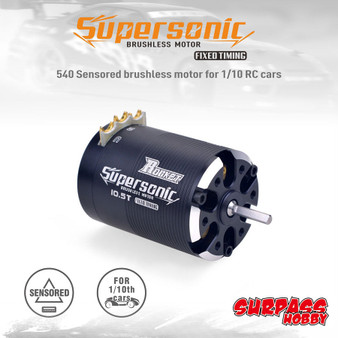 Surpass Hobby Supersonic 10.5T/13.5T Sensored Brushless Motor