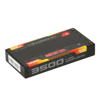 Team Orion 3500mAh 120C 7.6v Ultimate Graphene Shorty LiPo Battery