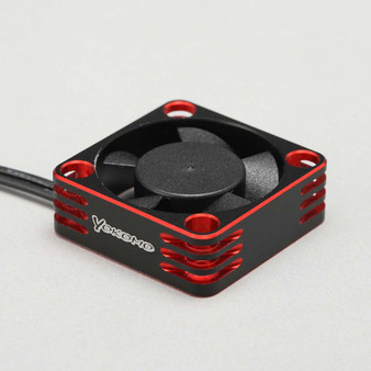 Yokomo Alum. Frame 30mm Cooling Fan - Red