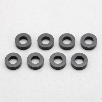 Yokomo Alum. Spacers - Black 2MM