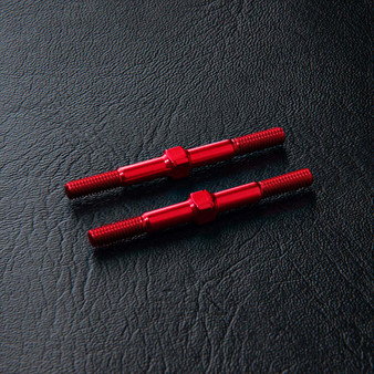 MST Alum. Reinforced Turnbuckle - Red 32MM