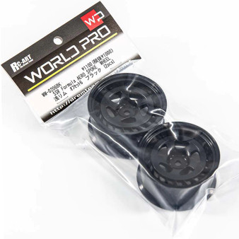 World Pro SSR Formula AERO SPOKE Drift Wheel - Black