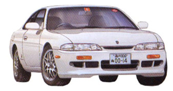 FUJIMI 1/24 S14 SILVIA "FIRST MODEL" (ID-48) PLASTIC MODEL KIT [04652]