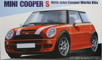 FUJIMI 1/24 COOPER S JOHN COOPER WORKS (RS-43) PLASTIC MODEL KIT [12688]
