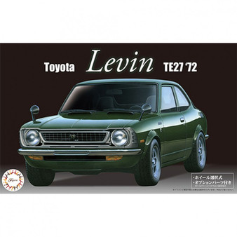 FUJIMI 1/24 TE27 LEVIN `72 (ID-53) PLASTIC MODEL KIT [04644]