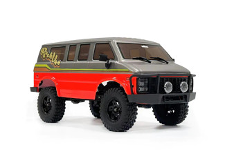 HOBBY PLUS 1/18 CR18P ROCK VAN (C1)