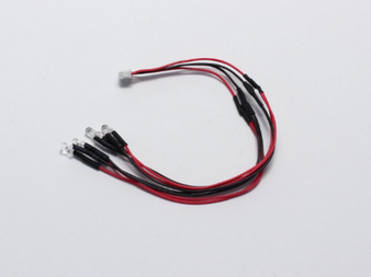 KYOSHO LED LIGHT CLEAR&RED(FOR MINI-Z SPORTS )