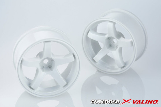 Overdose X Valino GV330 26mm Wheel Set - White