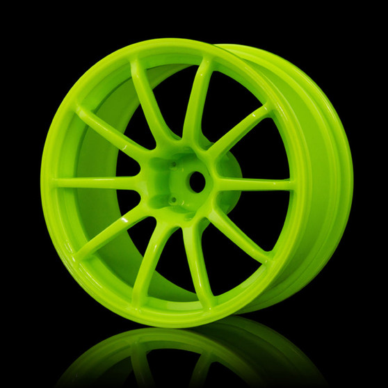 MST RS II Wheel - Green