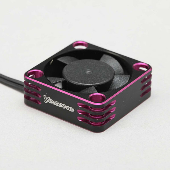 Yokomo Alum. Frame 30mm Cooling Fan - Purple