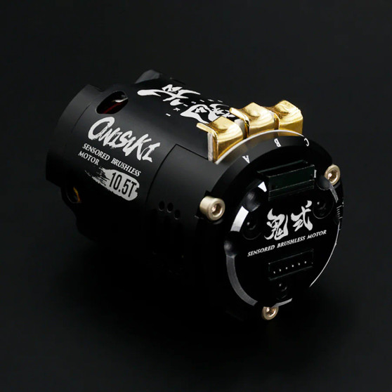 Onisiki 10.5T Sensored Brushless Motor