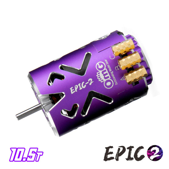 OMG EPIC-2 10.5T Motor - Purple