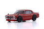 Kyosho ASC MA-020 NISSAN SKYLINE 2000GT-R KPGC10 Tuned Version Red Kyosho 60th Anniversary Body