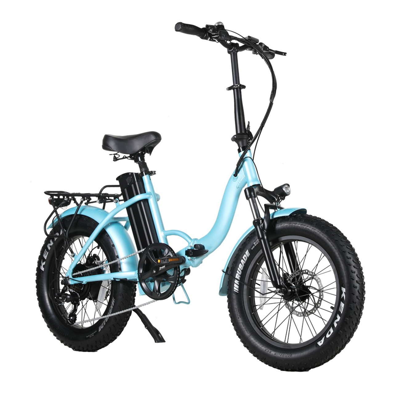 Boa folding 2025 electric bike