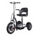 Cobra Diamondback 1000 Electric Transporter with Venom Transport Chair Seat | Venom Personal Transport