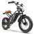 S4 Long Range Moped-Style Electric Bike