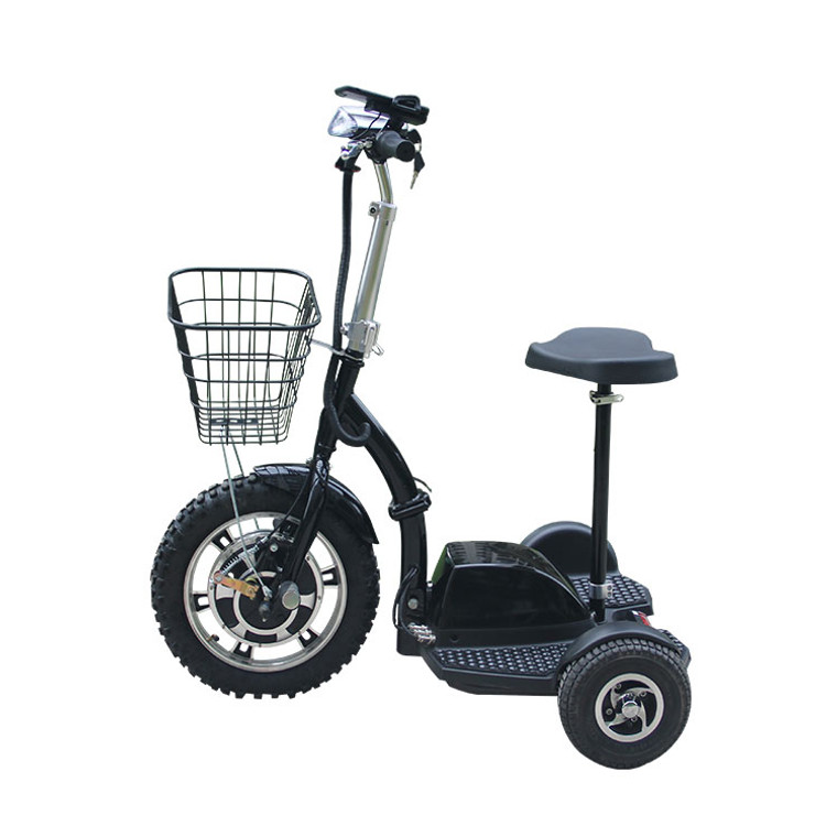The Cobra 800 Personal Electric VEHICLE comes with an 800 watt brushless motor and has almost all the same features as the DIAMONDBACK and weighs less.