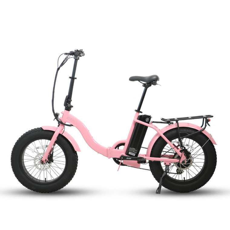 The MONARCH  - FOLDING STEP-THRU EBIKE