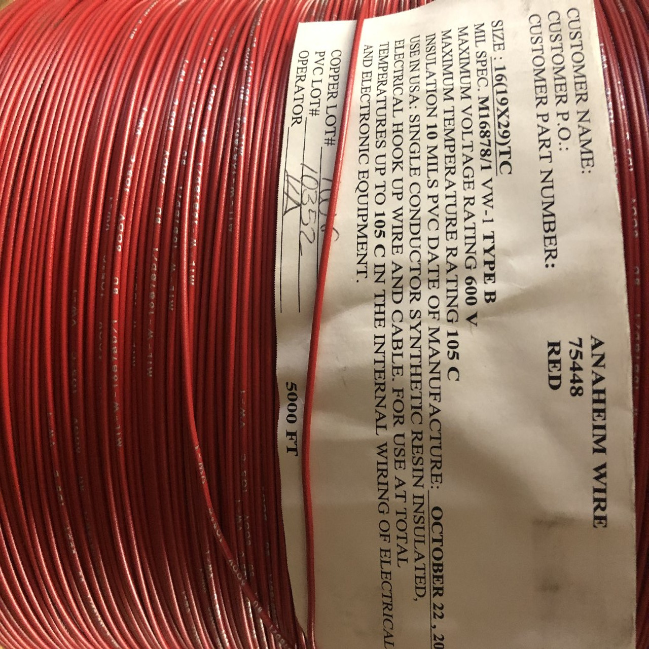 ALUMINUM WIRE - Anaheim Wire Products Online