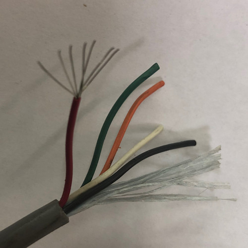 ALPHA 1175C 22 GA 5 COND NON SHIELDED GRAY JKT