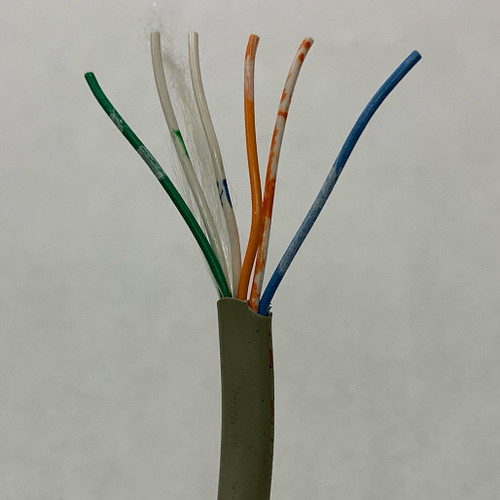 24 GA 3 SOILD BC PAIR NON SHIELDED GRAY PVC JACKET