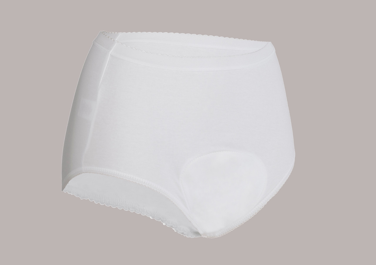 Incontinence Washable Full Brief - LADIES : Easymovehseets.com