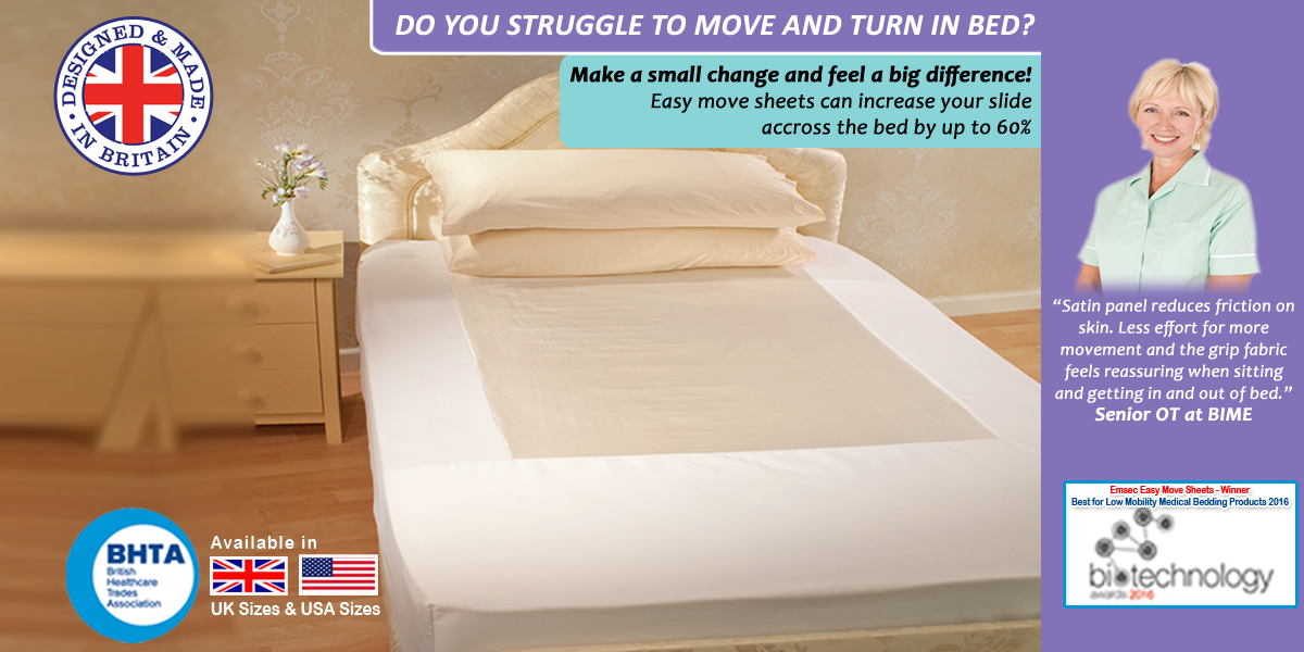 Easy Move Sheets - Secure Sit and Slide Sheets, Easy Turn Sheets, Easy  Slide Sheets, Travel Sheets