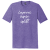 Unisex / Adult Fit Soroptimist RRV | Empower Tee