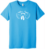 Addie's Angels Unisex Soft Tee Teal