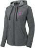 Addie's Angels Full Zip Blue/Pink Logo