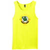 Will Run For Craft Beer Unisex Neon Yellow Muscle Tank